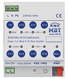 Купить SCN-DALI16.03 MDT DaliControl Gateway DALI16 в магазине MODA LED