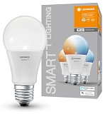 Картинка Ledvance SMART+ WiFi Classic Tunable White 100 14 W/2700…6500 K E27 3pcs от магазина MODA LED