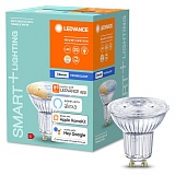 Картинка Ledvance SMART+ BT Spot Tunable White 50 45° 4.9 W/2700…6500 K GU10 от магазина MODA LED